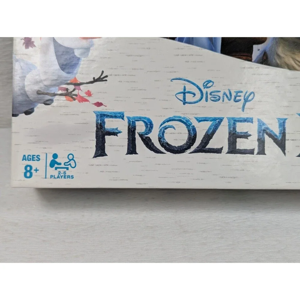 Hasbro - Monopoly: Disney Frozen 2 - Board Game - 2-6 players